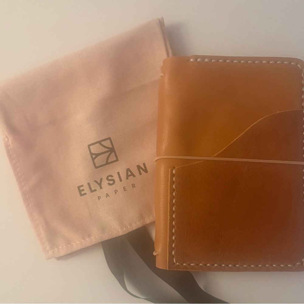 Brand New Elysian Paper Passport TN Aris/Miele + Bonus Free Notebook ✅